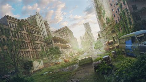 The Last Of Us Apocalyptic Hd Wallpapers Desktop And