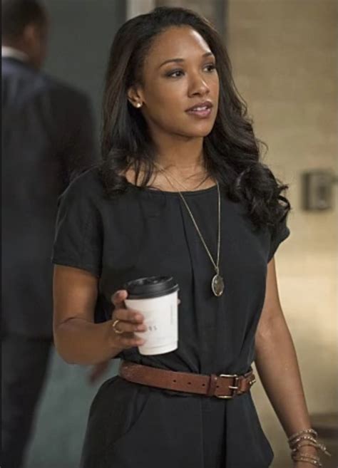 The Flash Iris West Suits Up Tv Fanatic