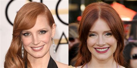 20 Celebrity Pairs Who Are Complete Lookalikes Celebrities Jessica Chastain Celebrity News