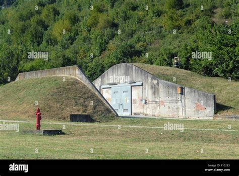 Italy Camp Ederle Us Army Base In Vicenza Ammunition Warehouse Asp 7