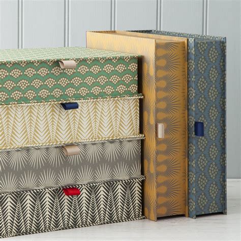 Decorative Box Files Decorative Boxes File Box Luxury Stationery