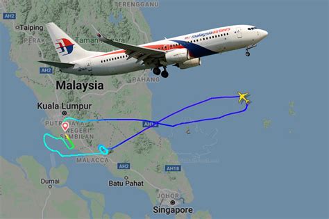 Pesawat Penerbangan Kuala Lumpur Tawau Tiba Tiba Terjunam Penumpang