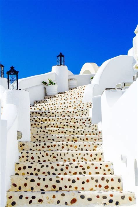 Steps In Oia Santorini Greece Travel Places Stairway To Heaven