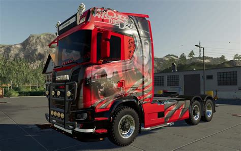 Fs19 Scania 6x6 V1000 Fs 19 Trucks Mod Download