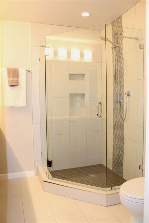 Bathroom Inspiration Superb Stand Up Shower With Enclosure And Acrylic