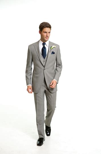 Freeman Formalwear Style 9929 The Grey Wedding Suit By Coppley This Is