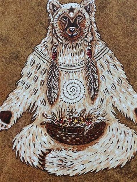Pin By Kim Courtois On Gravure Spirit Bear Bear Art Bear Totem