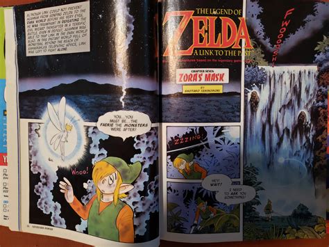 The Zelda comics from Nintendo Power : nostalgia
