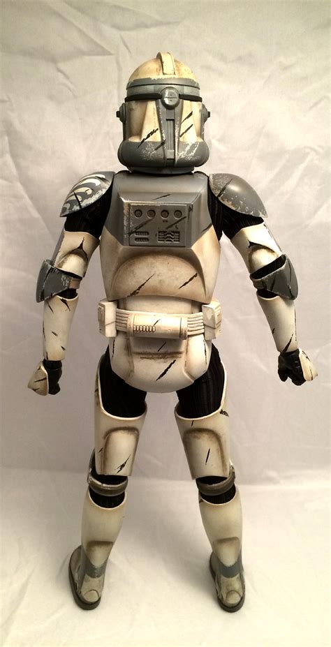 Wolfpack Clone Trooper 104th Battalion Sixth Scale Figure By Sideshow