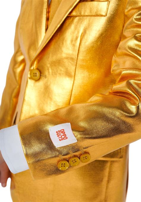 Opposuits Groovy Gold Suit For Boys