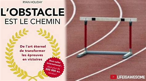 I have no prepared text and i will try to reflect what they think as faithfully as possible. Résumé complet du livre : L'obstacle est le chemin ...