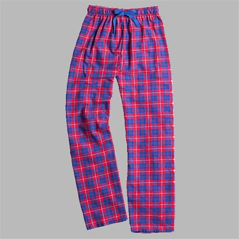 Blue And Red Flannel Pant Red Plaid Flannel Flannel Pants Red Flannel