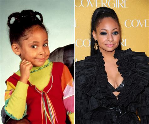 Black Child Stars Then And Now