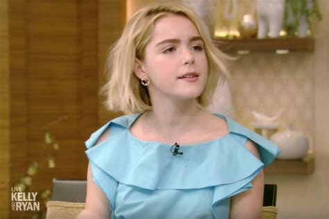 Kiernan Shipka Wants A Crossover Between Sabrina And Riverdale