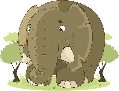 Download High Quality Elephant Clipart Jungle Transparent Png Images