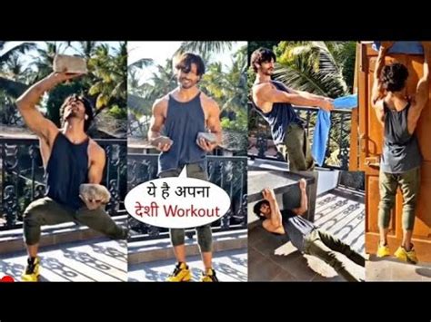 Vidyut Jamwal Workout Vidyut Jamwal Workout In Gym Vidyut Jamwal Workout Reaction YouTube