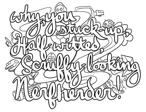 Explore 623989 free printable coloring pages for your kids and adults. Pin by Tamie White on Swear Words Adult Coloring Pages ...