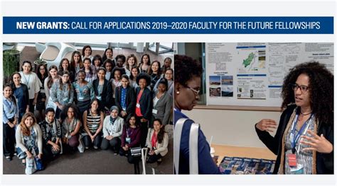 Don't just predict the future. Schlumberger Foundation Faculty for the Future Fellowship ...