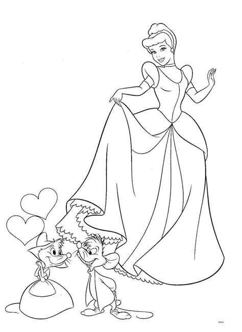 Princesas De Disney Dibujos Para Colorear Reverasite