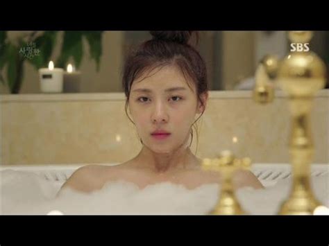 Ha Ji Won Bathing Scene In The Time We Were Not In Love Youtube