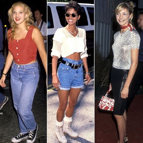 Celebrity Looks From The 90s That Are Trends Again Today 90s Fashion Women 90s