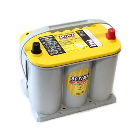 Optima D35 Yellow Top 12v Performance Agm Deep Cycle Starting Battery