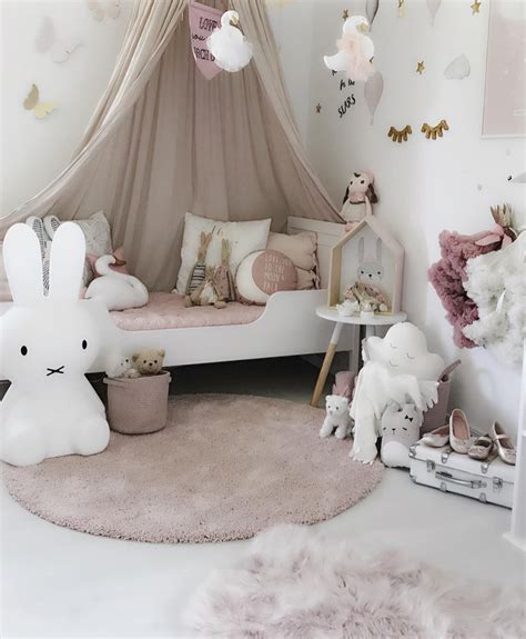 5 Beautiful Blush Bedrooms Petit And Small Baby Room Decor Kid Room