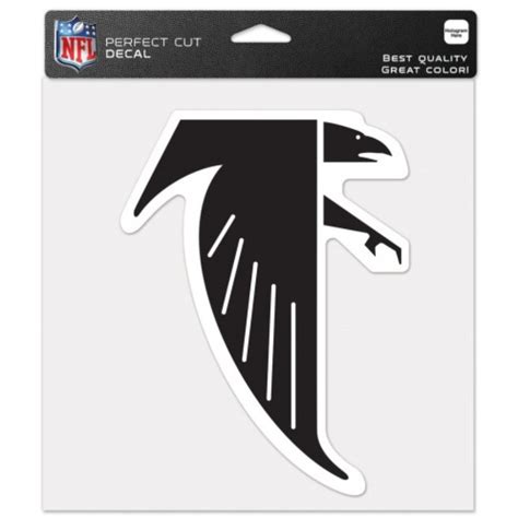 Atlanta Falcons Retro Logo 8x8 Full Color Die Cut Decal At Sticker Shoppe