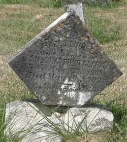 Hazel Louise Clark Find A Grave Memorial