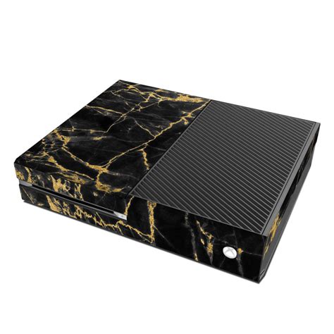 Black Gold Marble Xbox One Skin Istyles