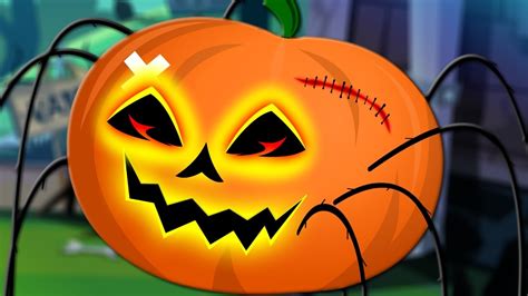 Scary Incy Wincy Spider Halloween Song Nursery Rhymes Kids Songs
