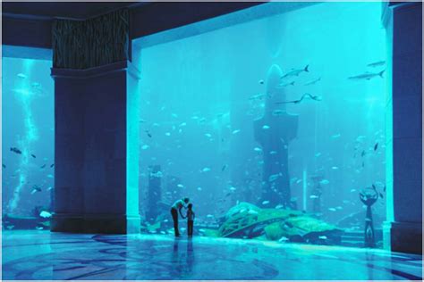 The Aquarium In Atlantis Hotel In Dubai Pouted Magazine