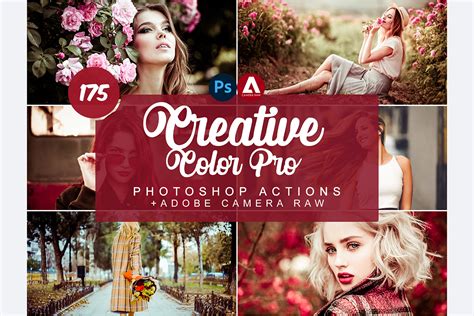 Creative Color Pro Photoshop Actions Graphic By Snipersden · Creative