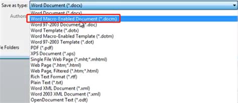 What Is A Docm File And How To Openconvert It