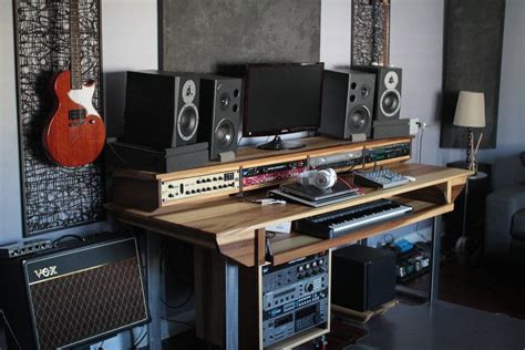 Full Size 88key Studio Desk For Audio Video Music Film