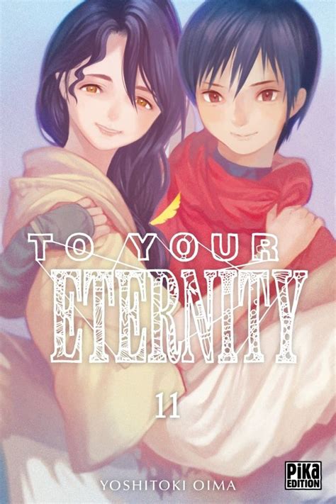 Vol11 To Your Eternity Manga Manga News