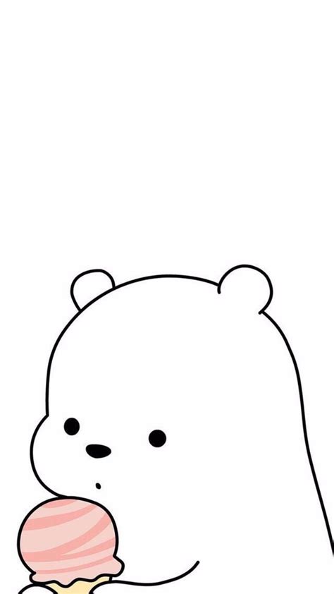 Ice bear is cool yknow i might of remembered you before. Oscillate #3: Recover It All | We bare bears wallpapers, Cute wallpapers, Bear wallpaper