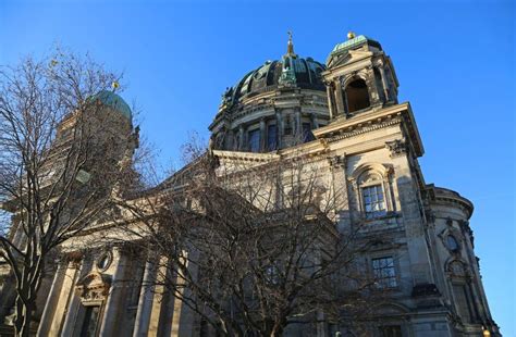 Side View At Berlin Cathedral Stock Image Image Of Berliner Museum