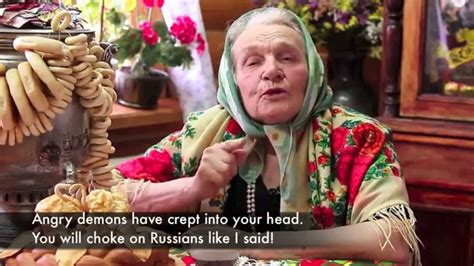 Russian Granny Appeals To Barack Obama Youtube