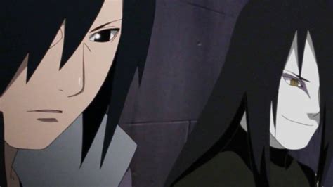 Why Sasuke And Orochimaru Arent In Prison Naruto Shippuden Episode 485