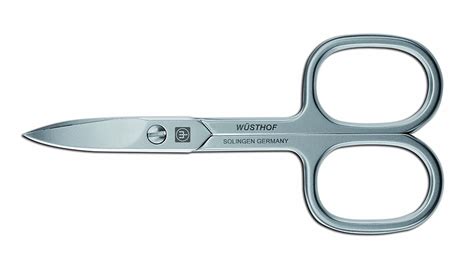 wusthof stainless steel personal care nail scissors 3 5 inch trademark retail