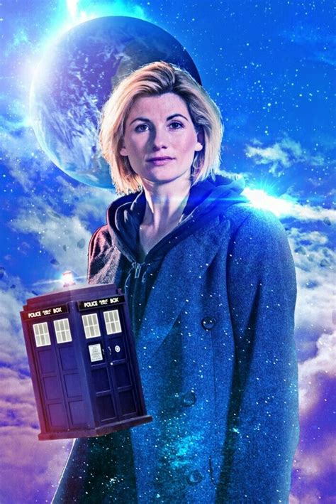 Doctor 13 Jodie Whittaker Doctor Who 13th Doctor Doctor