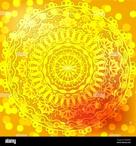 Indian Mandala Red Hi Res Stock Photography And Images Alamy