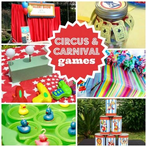 Carnival Party Games Hawaii Party Ideas And Farm Party