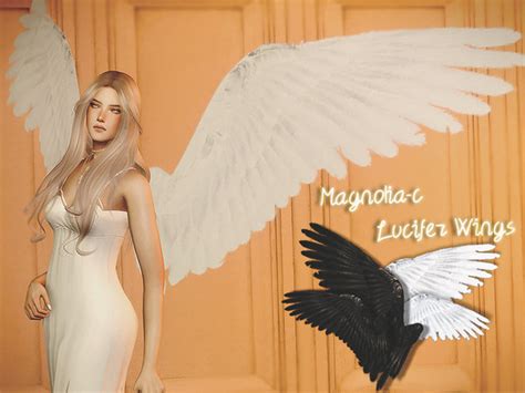 Lucifer Wings By Magnolia C At Tsr Sims 4 Updates