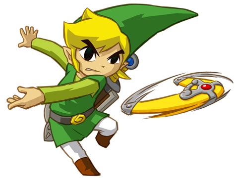 The Legend Of Zelda Spirit Tracks New Artwork The Tanooki