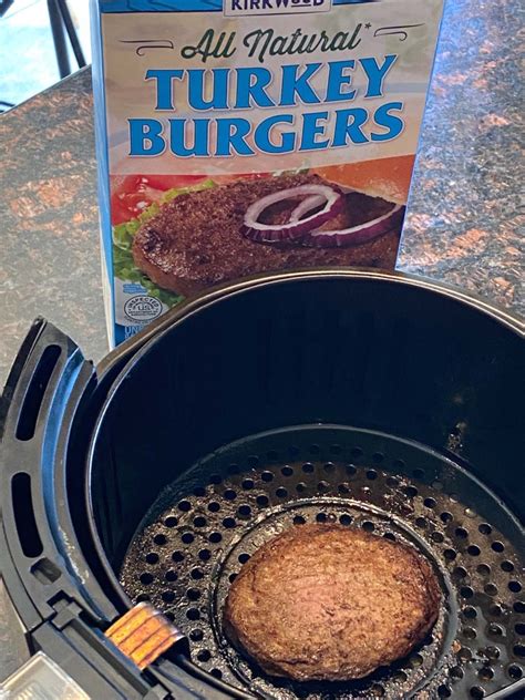 Air Fryer Frozen Turkey Burgers Melanie Cooks