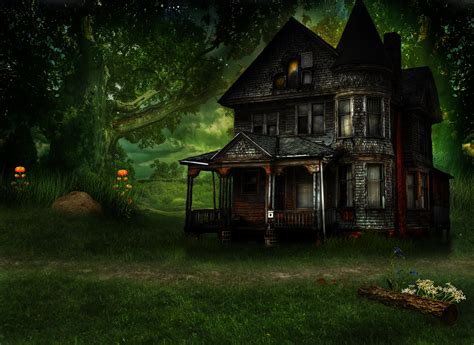 Free Download Haunted House Wallpapers 1920x1200 For Your Desktop