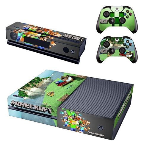 Minecraft Xbox One Skin For Console And Controllers Xboxone Video Game
