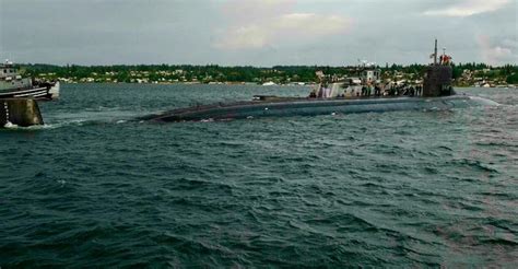 Us Submarine Commander Fired After Crash Into Sea Mountain Raw Story